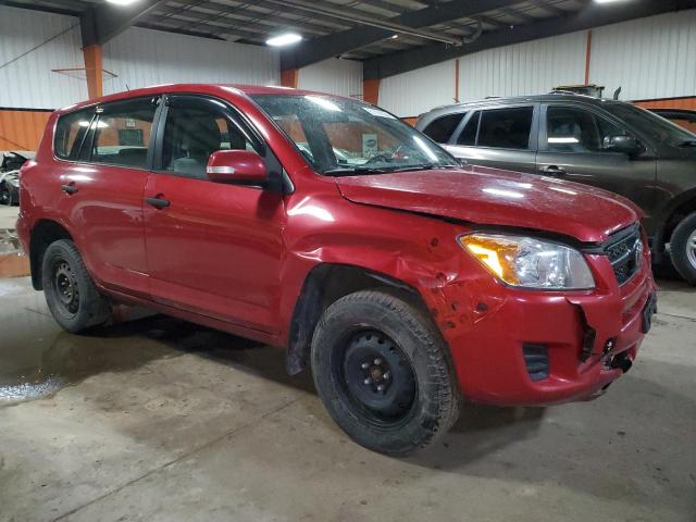 2T3ZF33V79W013349 - 2009 TOYOTA RAV4 RED photo 4