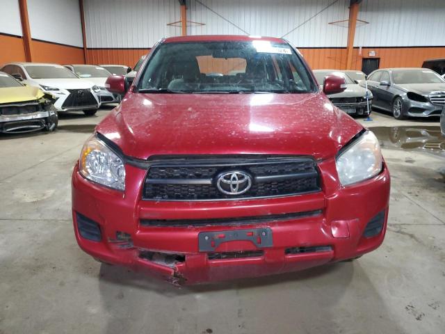 2T3ZF33V79W013349 - 2009 TOYOTA RAV4 RED photo 5