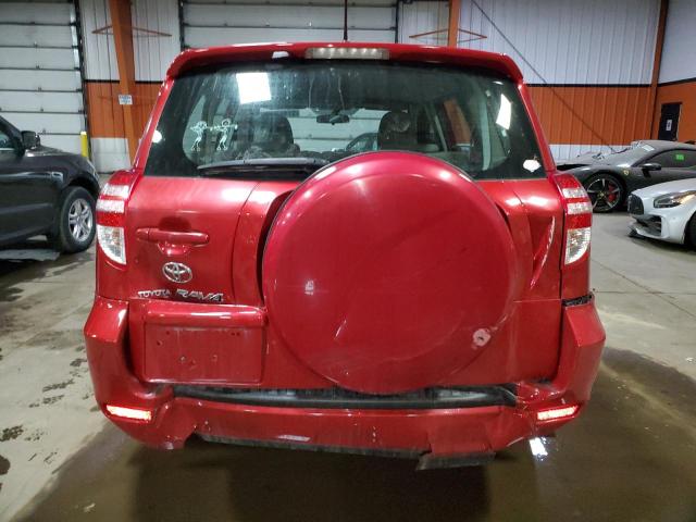 2T3ZF33V79W013349 - 2009 TOYOTA RAV4 RED photo 6