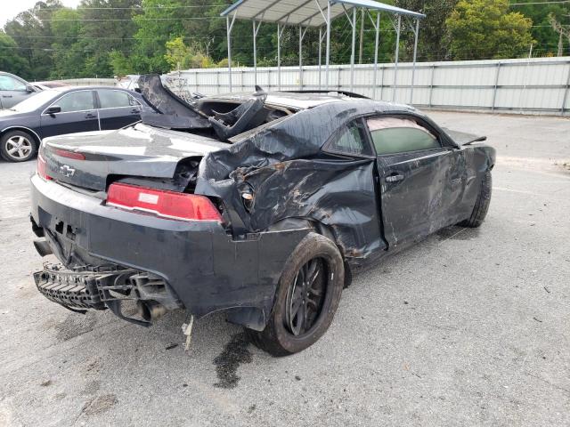 2G1FD1E38F9212823 - 2015 CHEVROLET CAMARO LT GRAY photo 3