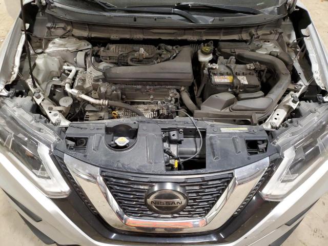 JN8AT2MT9JW453581 - 2018 NISSAN ROGUE S SILVER photo 11