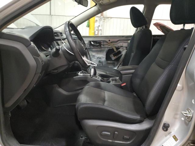 JN8AT2MT9JW453581 - 2018 NISSAN ROGUE S SILVER photo 7