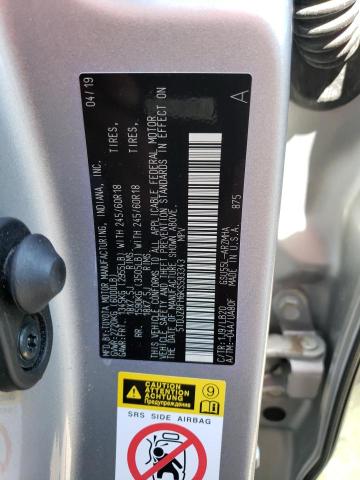 5TDJZRFH6KS593343 - 2019 TOYOTA HIGHLANDER SE SILVER photo 13