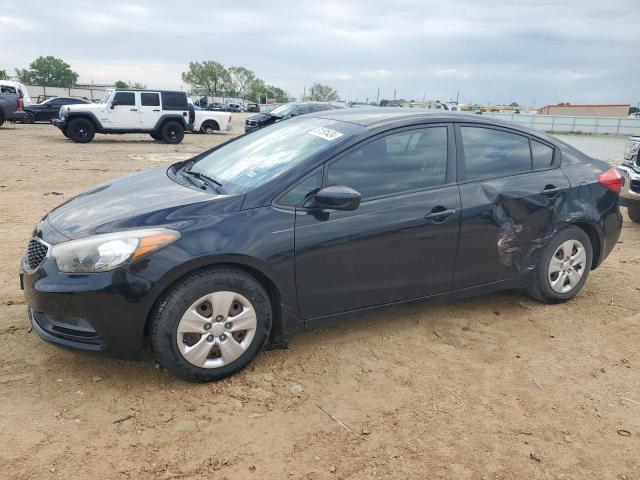 KNAFK4A67F5348904 - 2015 KIA FORTE LX BLACK photo 1