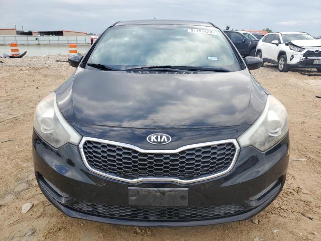 KNAFK4A67F5348904 - 2015 KIA FORTE LX BLACK photo 5