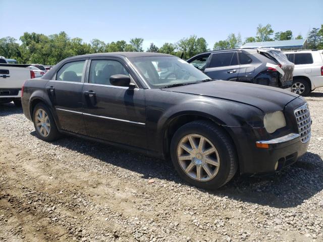 2C3KA33G28H137520 - 2008 CHRYSLER 300 LIMITED BLACK photo 4