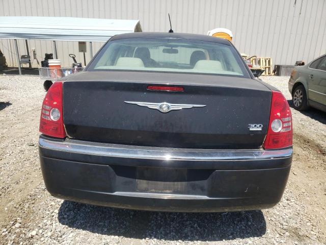 2C3KA33G28H137520 - 2008 CHRYSLER 300 LIMITED BLACK photo 6