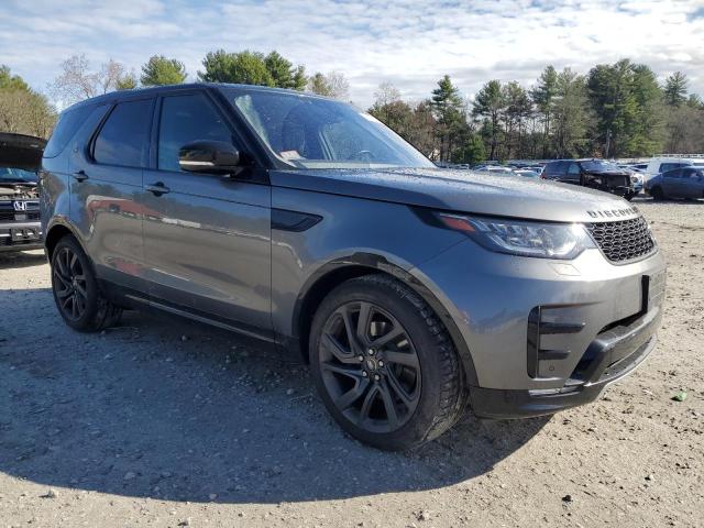 SALRHBBK9HA036195 - 2017 LAND ROVER DISCOVERY HSE LUXURY GRAY photo 4