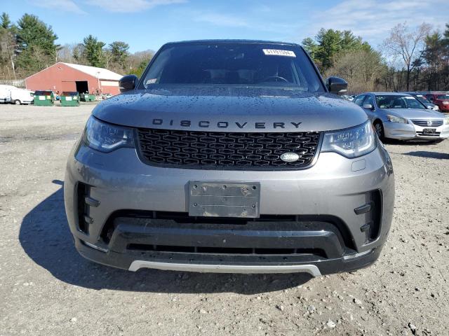 SALRHBBK9HA036195 - 2017 LAND ROVER DISCOVERY HSE LUXURY GRAY photo 5