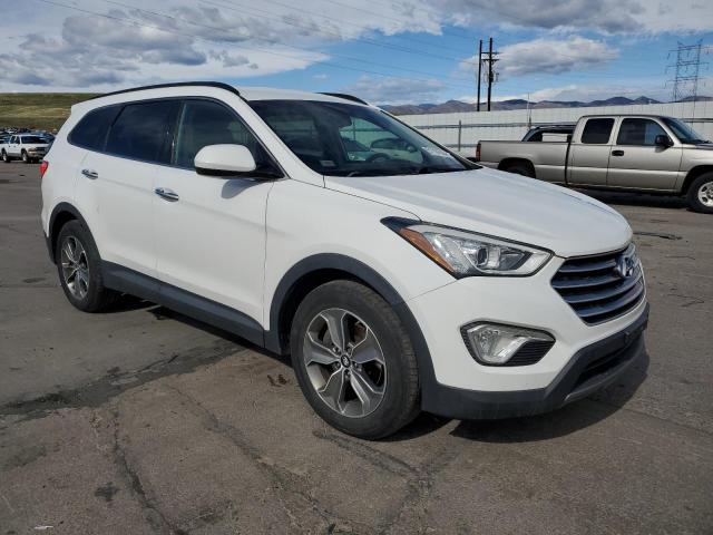 KM8SMDHF1EU044792 - 2014 HYUNDAI SANTA FE GLS WHITE photo 4