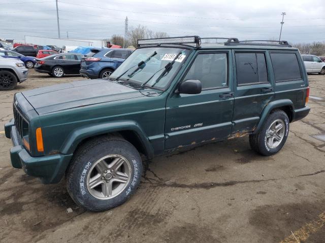 2000 JEEP CHEROKEE CLASSIC, 