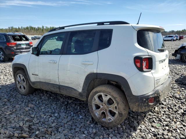 ZACNJBBB9KPK92528 - 2019 JEEP RENEGADE LATITUDE WHITE photo 2