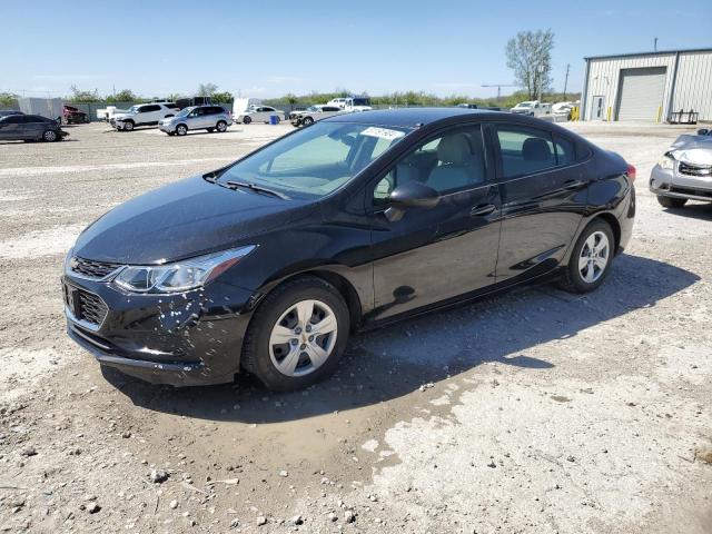 1G1BC5SM9H7201646 - 2017 CHEVROLET CRUZE LS CHARCOAL photo 1