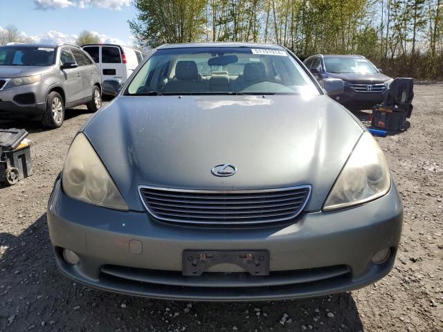 JTHBA30GX55136116 - 2005 LEXUS ES 330 GREEN photo 5