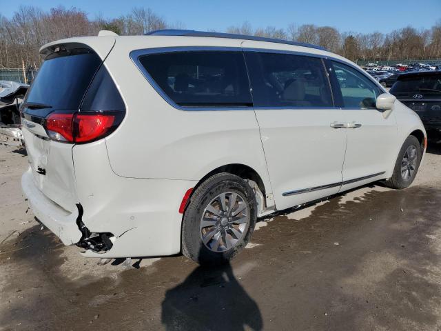 2C4RC1EG1LR273310 - 2020 CHRYSLER PACIFICA TOURING L PLUS WHITE photo 3