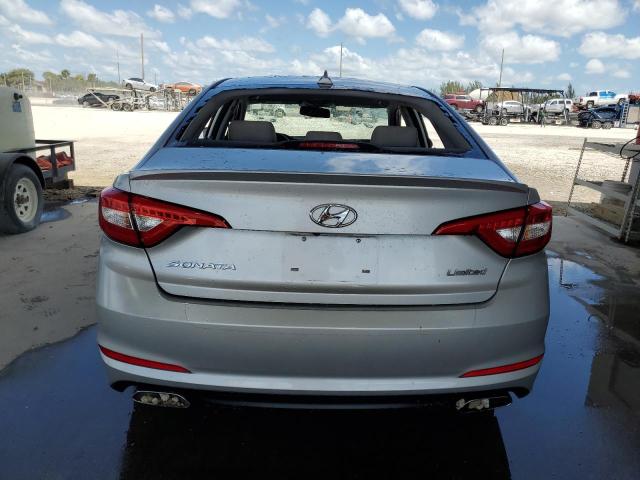 5NPE34AF4HH510809 - 2017 HYUNDAI SONATA SPORT SILVER photo 6