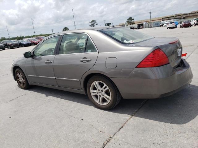 JHMCM56826C002673 - 2006 HONDA ACCORD EX GRAY photo 2