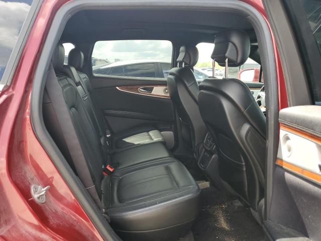 2LMPJ8LP1GBL63239 - 2016 LINCOLN MKX RESERVE RED photo 11