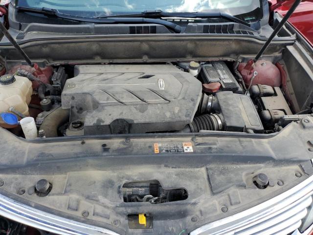 2LMPJ8LP1GBL63239 - 2016 LINCOLN MKX RESERVE RED photo 12