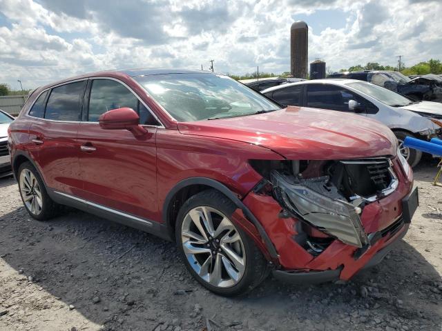 2LMPJ8LP1GBL63239 - 2016 LINCOLN MKX RESERVE RED photo 4