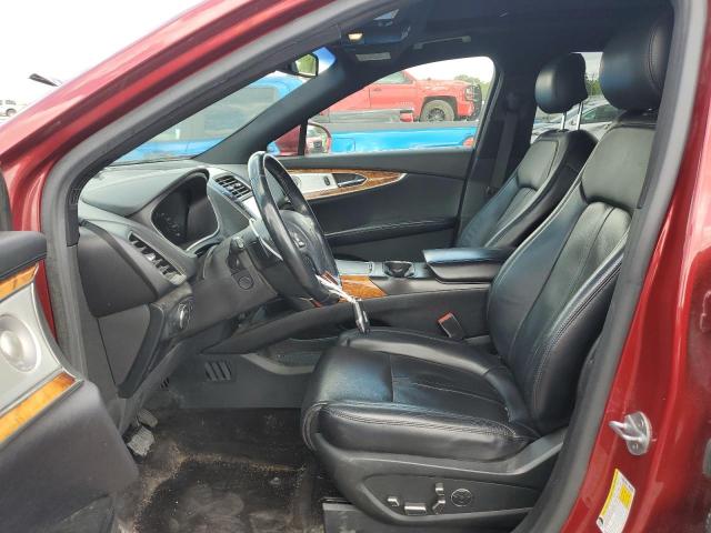 2LMPJ8LP1GBL63239 - 2016 LINCOLN MKX RESERVE RED photo 7