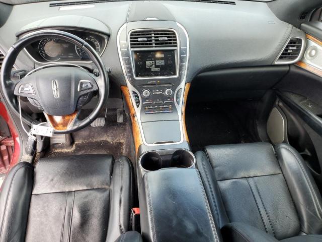 2LMPJ8LP1GBL63239 - 2016 LINCOLN MKX RESERVE RED photo 8