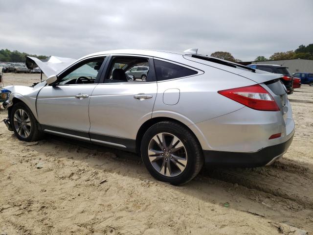 5J6TF2H54FL002729 - 2015 HONDA CROSSTOUR EXL SILVER photo 2