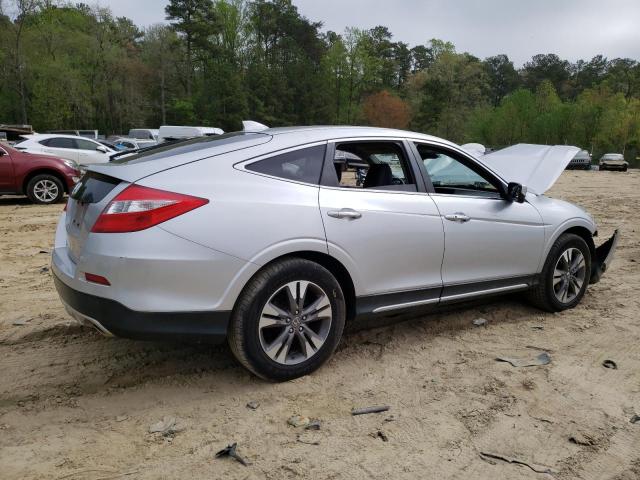 5J6TF2H54FL002729 - 2015 HONDA CROSSTOUR EXL Silber Foto 3