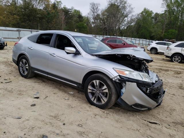 5J6TF2H54FL002729 - 2015 HONDA CROSSTOUR EXL Silber Foto 4