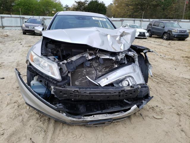 5J6TF2H54FL002729 - 2015 HONDA CROSSTOUR EXL SILVER photo 5