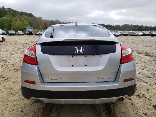 5J6TF2H54FL002729 - 2015 HONDA CROSSTOUR EXL Silber Foto 6