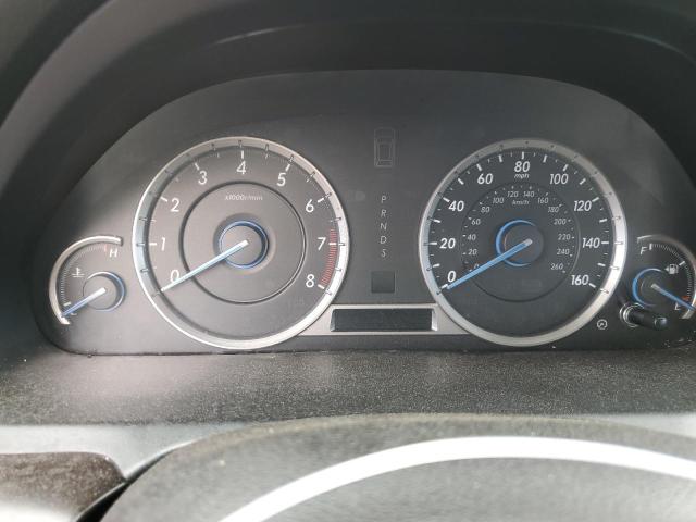 5J6TF2H54FL002729 - 2015 HONDA CROSSTOUR EXL Silber Foto 9