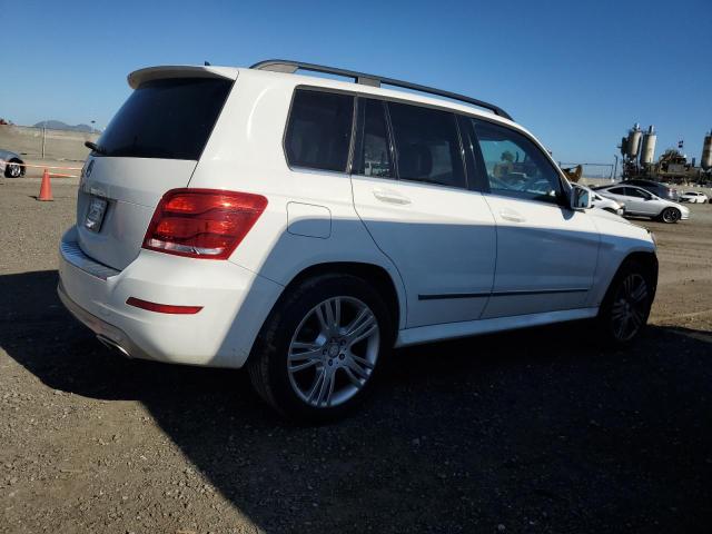 WDCGG5HB0DG023783 - 2013 MERCEDES-BENZ GLK 350 WHITE photo 3