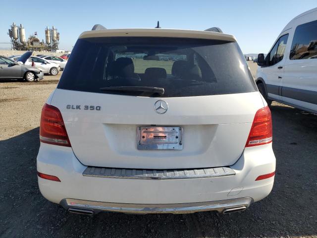 WDCGG5HB0DG023783 - 2013 MERCEDES-BENZ GLK 350 WHITE photo 6