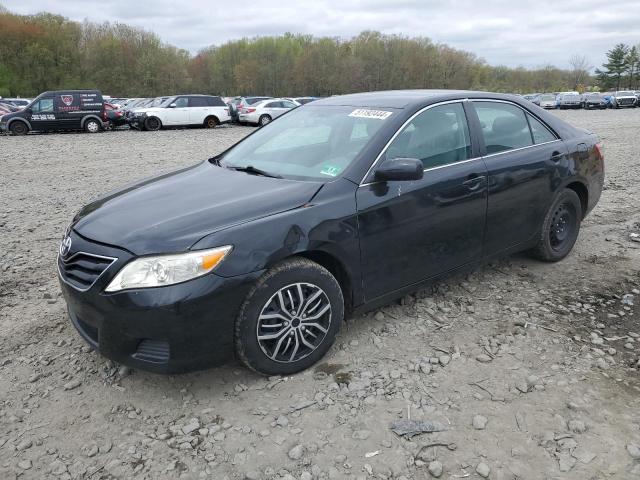 4T1BF3EK3BU619458 - 2011 TOYOTA CAMRY BASE CHARCOAL photo 1