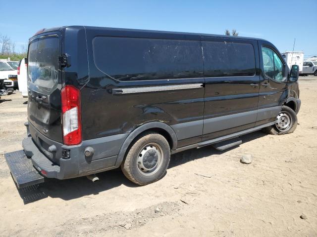 1FTYE2YM0JKA11397 - 2018 FORD TRANSIT T-150 BLACK photo 3