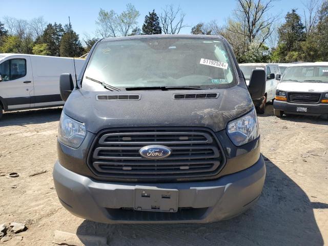 1FTYE2YM0JKA11397 - 2018 FORD TRANSIT T-150 BLACK photo 5