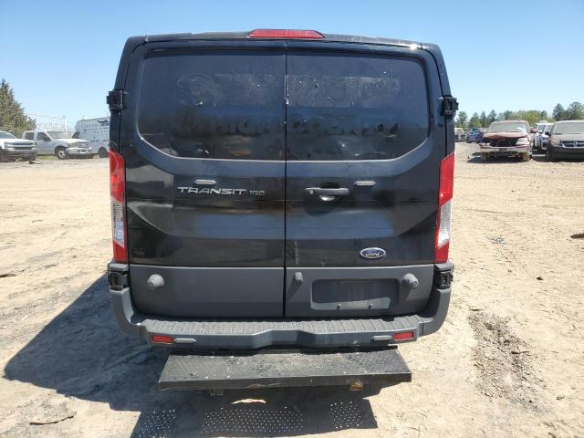 1FTYE2YM0JKA11397 - 2018 FORD TRANSIT T-150 BLACK photo 6