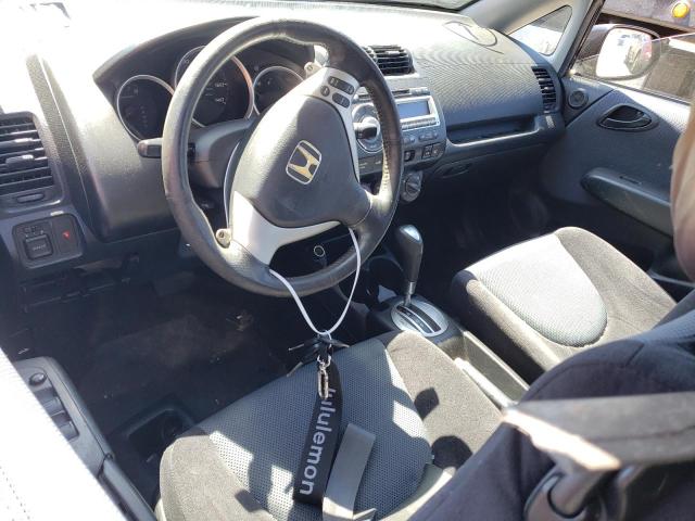 JHMGD38647S059112 - 2007 HONDA FIT S 黑色 照片 8