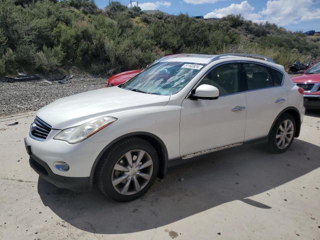 JN1AJ0HR8BM854138 - 2011 INFINITI EX35 BASE Սպիտակ լուսանկար 1