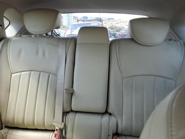 JN1AJ0HR8BM854138 - 2011 INFINITI EX35 BASE Սպիտակ լուսանկար 10