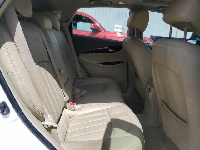 JN1AJ0HR8BM854138 - 2011 INFINITI EX35 BASE Սպիտակ լուսանկար 11