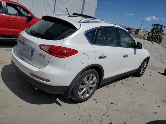 JN1AJ0HR8BM854138 - 2011 INFINITI EX35 BASE WHITE photo 3