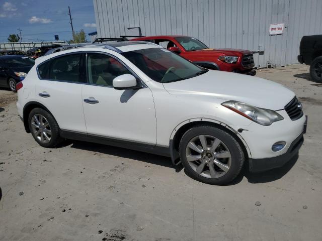 JN1AJ0HR8BM854138 - 2011 INFINITI EX35 BASE Սպիտակ լուսանկար 4
