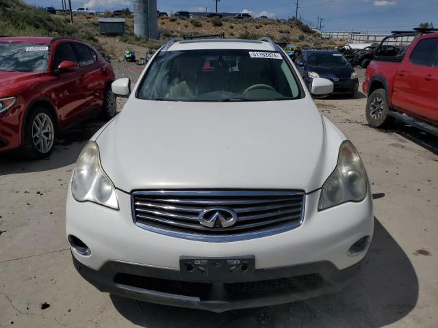JN1AJ0HR8BM854138 - 2011 INFINITI EX35 BASE Սպիտակ լուսանկար 5