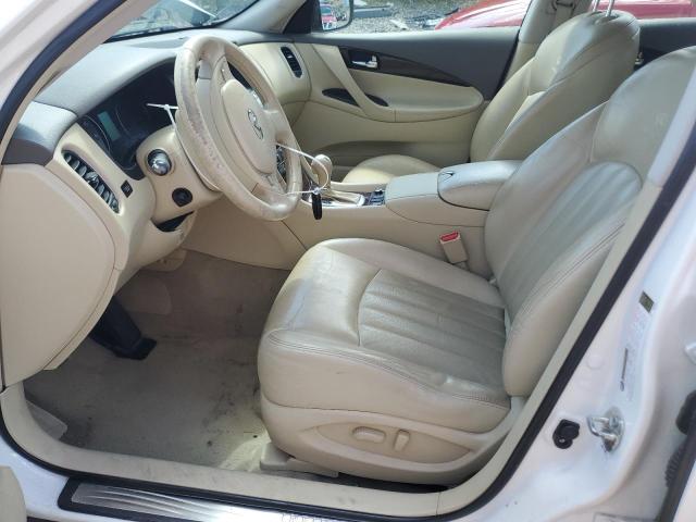 JN1AJ0HR8BM854138 - 2011 INFINITI EX35 BASE Սպիտակ լուսանկար 7
