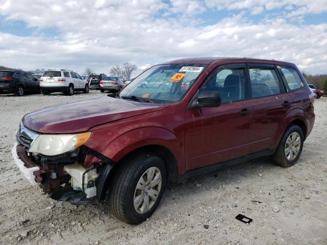 2009 SUBARU FORESTER 2.5X, 