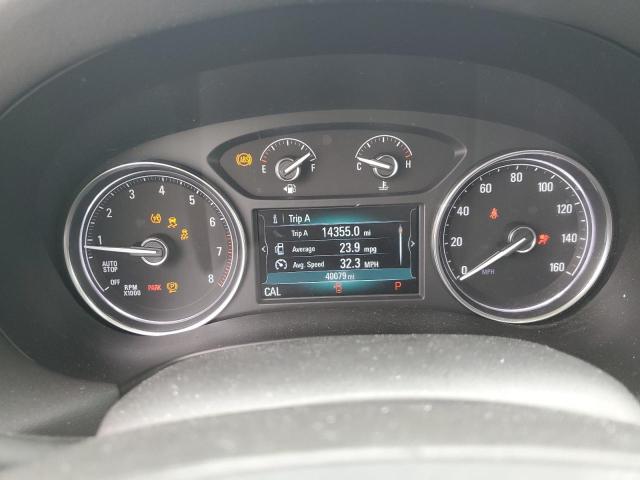 5GAEVAKW2KJ212945 - 2019 BUICK ENCLAVE ESSENCE 棕色 照片 9