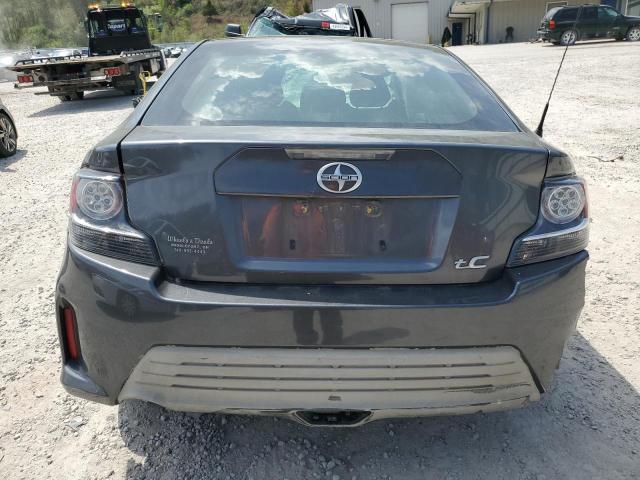 JTKJF5C75F3096040 - 2015 TOYOTA SCION TC ნაცრისფერი ფოტო 10