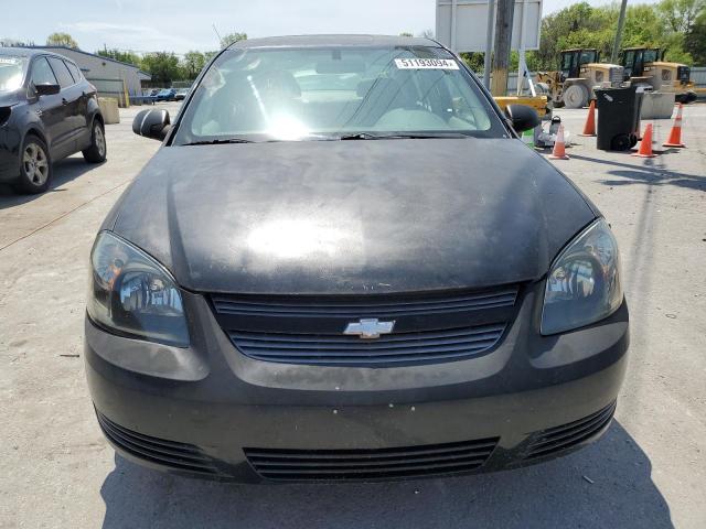 1G1AK55F577290934 - 2007 CHEVROLET COBALT LS BLACK photo 5